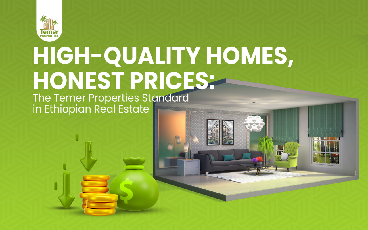 🌍 Why Choose Temer Real Estate in Addis Ababa?